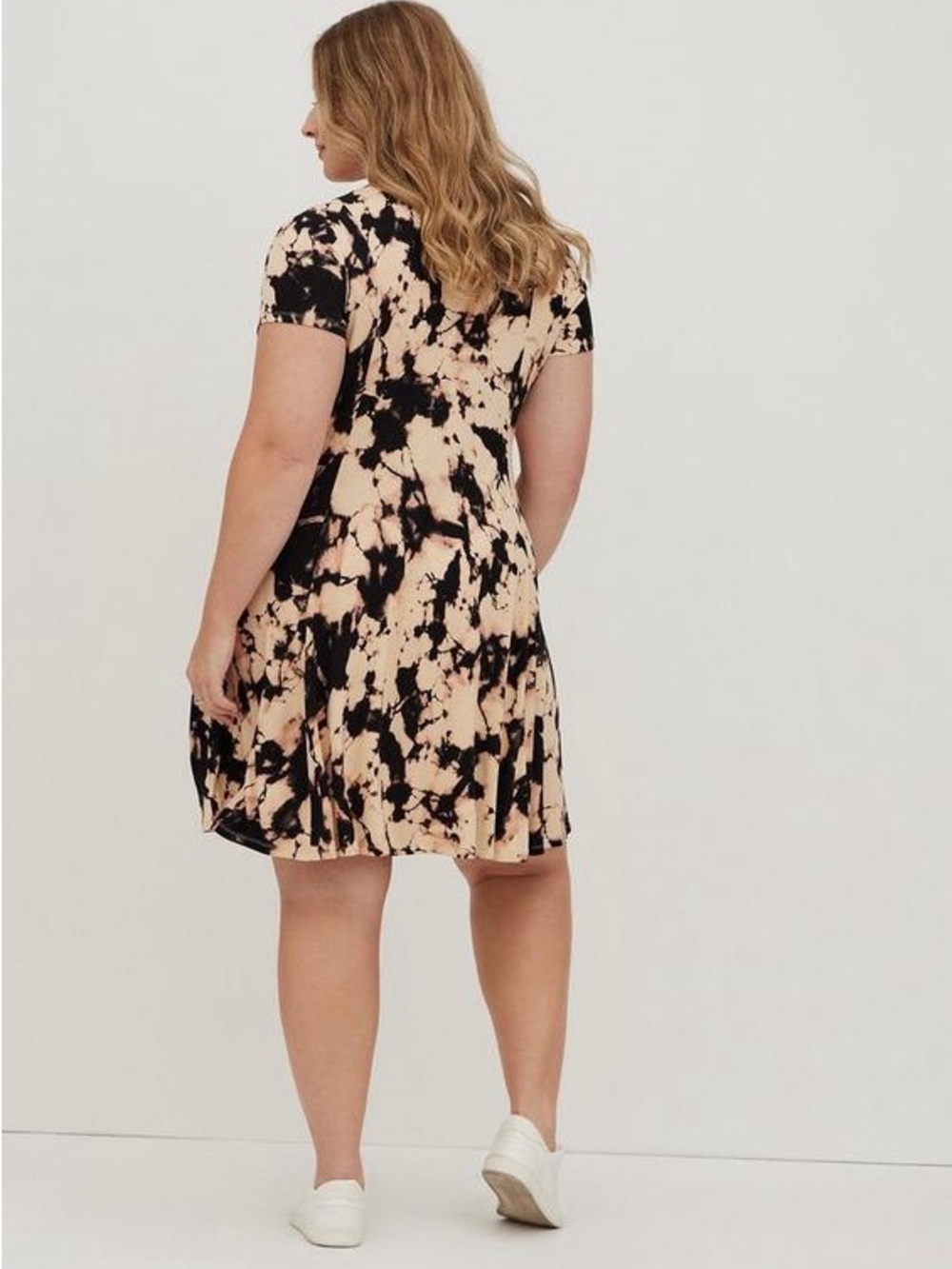 Torrid Mini Super Soft Trapeze Dress 1X - Picture 3 of 8